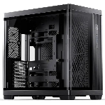 Корпус Jonsbo TK-4 Black, Midi-Tower, чёрный, фото 1