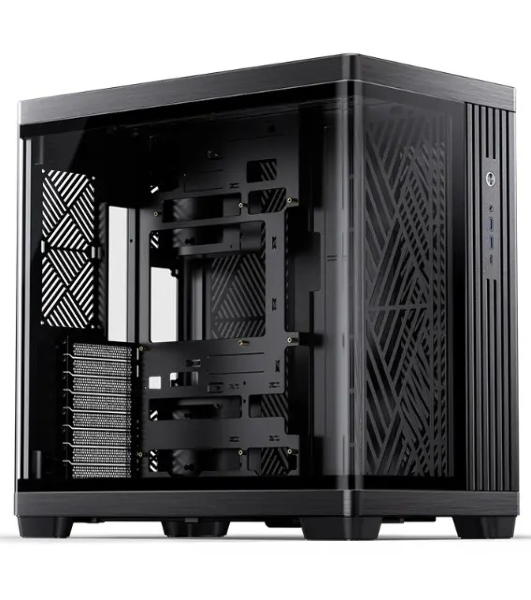 Корпус Jonsbo TK-4 Black, Midi-Tower, чёрный