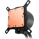 Система жидкостного охлаждения для ПК/ Water Cooling System NZXT Kraken Plus 360 RGB V2 (260W, 360mm, LED temp., Black, RGB/ Fans: 3x120mm, 75.05CFM, 31.9dBA, 2400RPM/ Pump height 55.97mm, 2800RPM, Rad thickness 27mm/ S: 1851, 1700, 1200, 115X, AM5, AM4), фото4