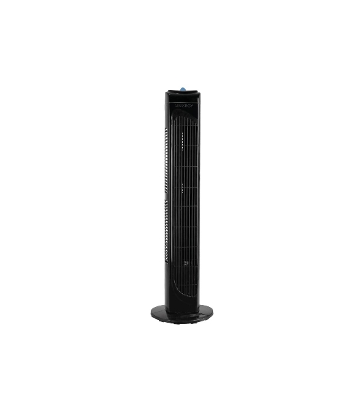 Вентилятор Energy EN-1618 TOWER чёрный, напольный, 40 Вт, 3 скорости, колонный