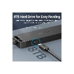 Концентратор Vention CHTBB, USB/USB Type-C, USB, USB, фото8