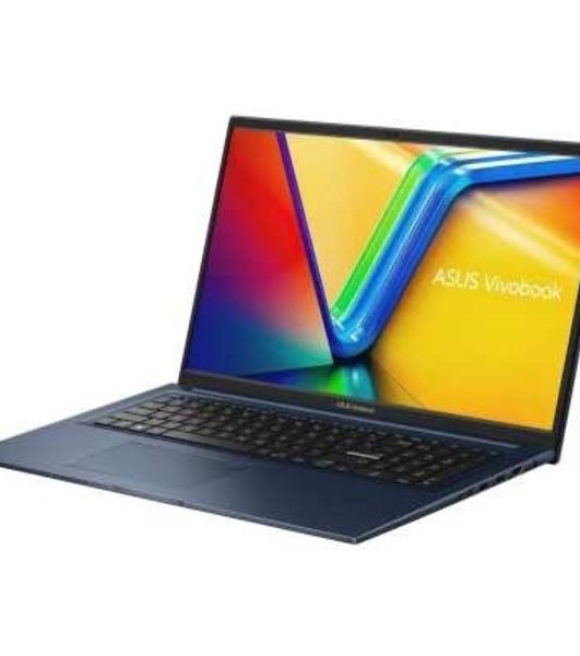 Ноутбук ASUS Vivobook 17 X1704VA-AU984/17.3'/IPS/Intel Core 3 100U/16GB/512Gb SSD/Intel UHD Graphics/No OS/синий/2.10kg