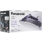 Утюг Panasonic NI-U600CATW синий/черный, 2300 Вт, 35 г/мин, 130 г/мин, 300 мл, фото2