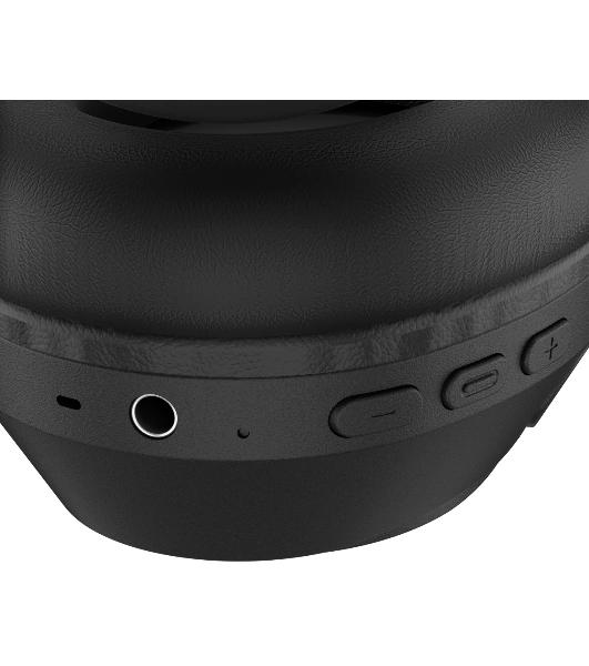 Гарнитура беспроводная DEFENDER FreeMotion (Свобода) B1055 черный (Bluetooth) (62155)