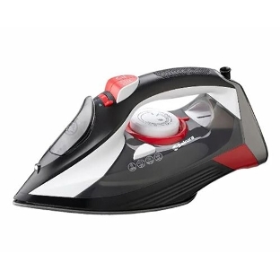 Утюг Sakura SA-3067CBR белый/черный/красный, 2400 Вт, 120 г/мин, 300 мл