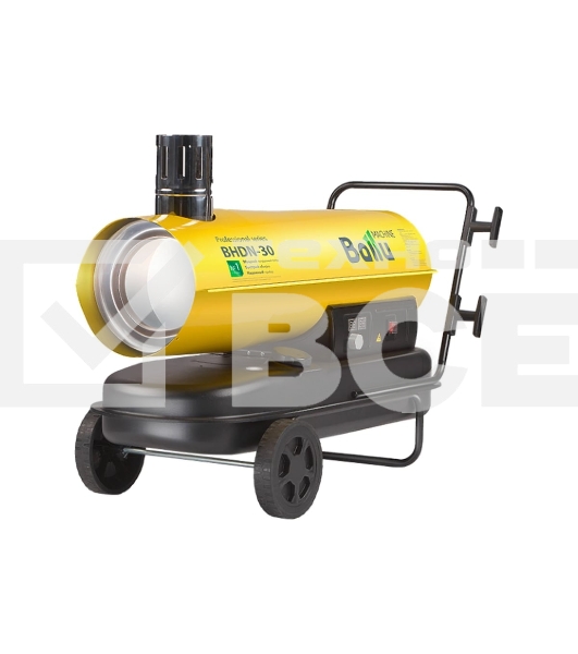 Тепловая пушка Ballu BHDN-30 30000Вт прямой нагрев 760м3/ч