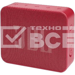 Портативная акустика JBL GO Essential, красный