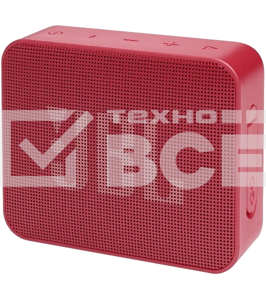 Портативная акустика JBL GO Essential, красный
