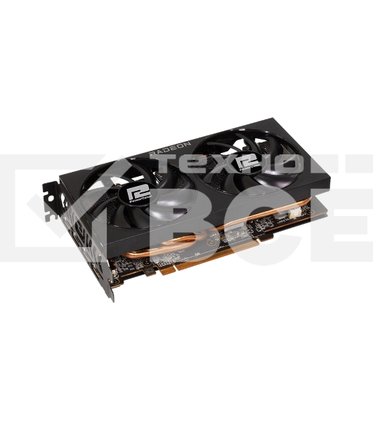 Видеокарта PowerColor PCI-E 4.0 RX 7600 8G-F AMD Radeon RX 7600 8Gb 128bit GDDR6 2250/18000 HDMIx1 DPx3 HDCP Ret