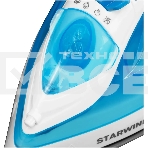 Утюг Starwind SIR2045 1800Вт голубой/белый, фото5