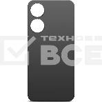 Чехол (клип-кейс) BoraSCO для Honor X5 Plus черный, фото 1