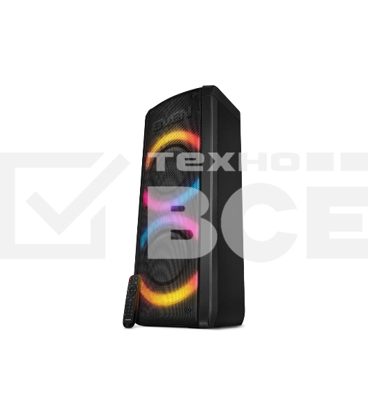 Портативная акустика Sven АС PS-710 черный 100 Вт Bluetooth