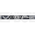 Мультигигабитный Smart L3 Lite коммутатор Zyxel NebulaFlex XMG1915-10E, 8xRJ-45: 1/2.5G, 2xSFP+, бесшумный (без вентилятора), фото2