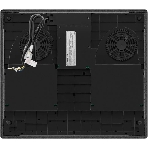 Индукционная варочная поверхность Maunfeld CVI594SB2BKF Inverter черный, фото3