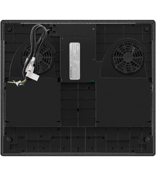 Индукционная варочная поверхность Maunfeld CVI594SB2BKF Inverter черный