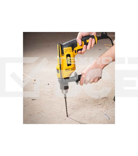 Дрель Deli DL-CZ13-E1, 650Вт, сетевая, ударная