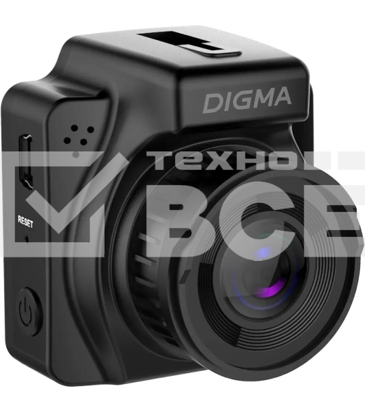 Видеорегистратор Digma FreeDrive 401 черный 4Mpix 2160x3840 2160p 170гр. NTK96675