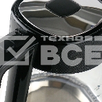 Чайник Centek CT-1014 (черный) стекло 1.7л, 2200Вт, LED, Защита от перегрева, STRIX контроллер, фото6