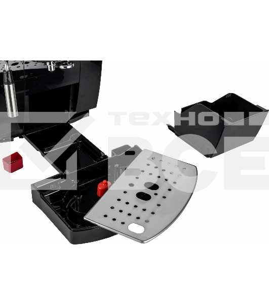 Кофемашина автоматическая DeLonghi ECAM 22.114B черный, исп. кофе - молотый/зерновой, 1.8 л, 1450 Вт, 15 бар