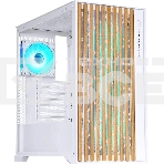 Компьютерный корпус Aerocool / Formula TimberLine T0 белый без БП mATX 6x120mm 6x140mm 2xUSB3.0 audio, фото4