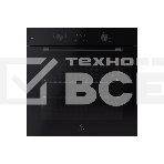Электрический духовой шкаф LEX EDP 680 BBL MAX, встраиваемый, черный, фото 1