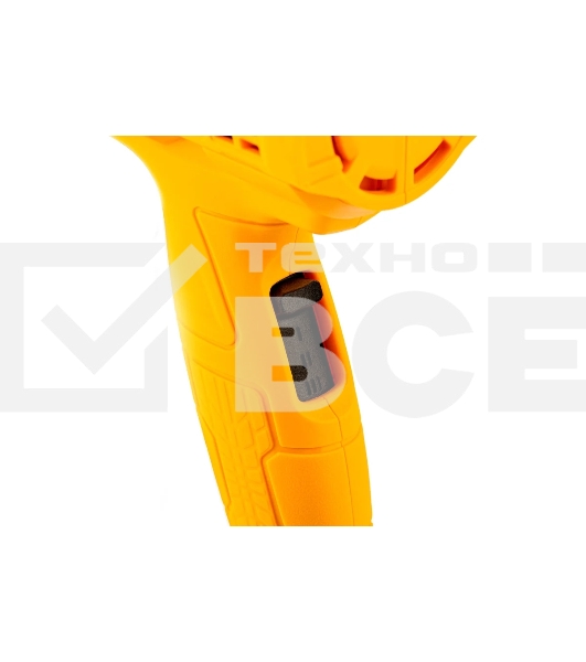 Фен технический Denzel HG-1800 1800 Вт 3 режима 28001