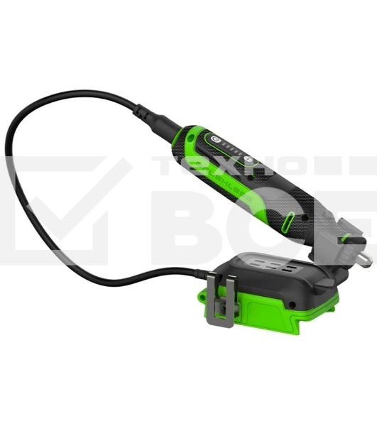 Гравер аккумуляторный GreenWorks G24RT, 24V, бесщеточный, с принадлежностями 52 шт., без АКБ и ЗУ (3200807)