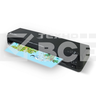 Ламинатор ГЕЛЕОС ЛМ A3 Старт, А3, 2х150 (пленка 75-150мкм), 300 мм/мин, 2 вала, пласт. корпус, мах толщина 0,6мм.