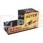 Электрическая цепная пила Huter ELS-1800P 1800Вт дл.шин.:14