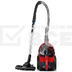Пылесос Philips FC9728/01 красный/чёрный, 420/2000 Вт, уборка сухая, пылесборник контейнер, 2 л, фото4