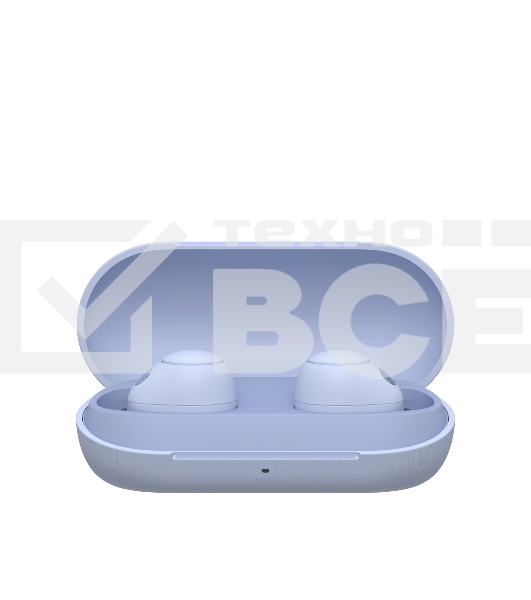Наушники Sony WF-C700N/BZ Bluetooth  лавандовый
