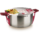 Кастрюля Rondell Strike RDS-813, 2л, 18см, с крышкой, сталь, фото2