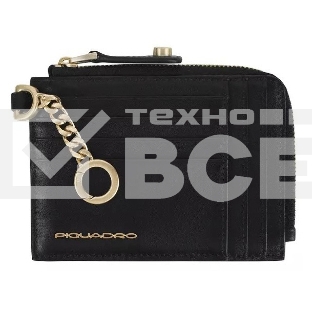 Портмоне Piquadro Ray PP5910S126R/N черный натур.кожа