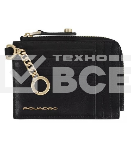 Портмоне Piquadro Ray PP5910S126R/N черный натур.кожа