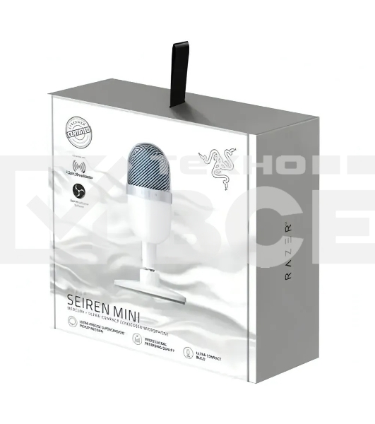 Микрофон Razer Seiren V3 Mini - белый RZ19-05050300-R3M1