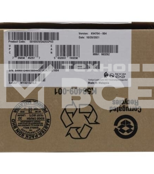 Сетевой адаптер PCIE 25GB DUAL PORT E810XXVDA2OCPV3 INTEL