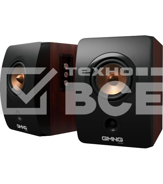 Колонки GMNG OK-707 2.0 черный 60Вт