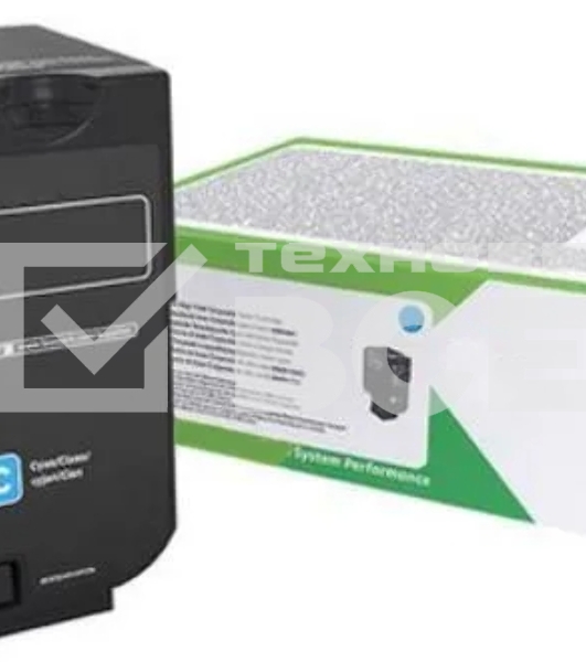 Картридж F+ imaging голубой 12000 стр. для Lexmark CS725, CX725 (аналог 74C5HCE)