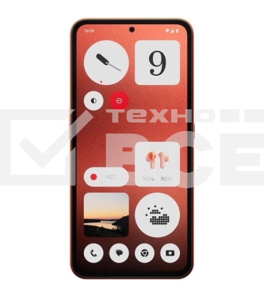 Смартфон NOTHING CMF Phone 1, 8/256Gb, оранжевый