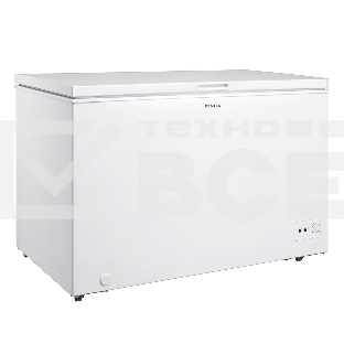 Морозильный ларь Centek CT-1790, 368л, белый