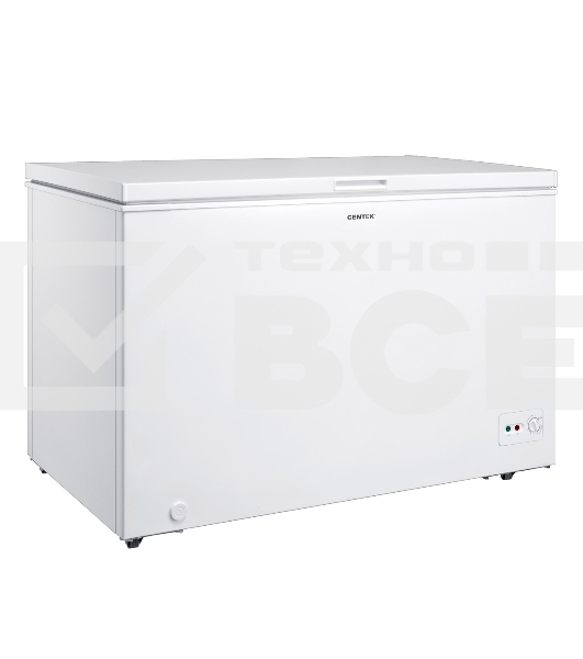 Морозильный ларь Centek CT-1790, 368л, белый