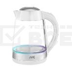 Чайник JVC JK-KE1705 белый, фото 1