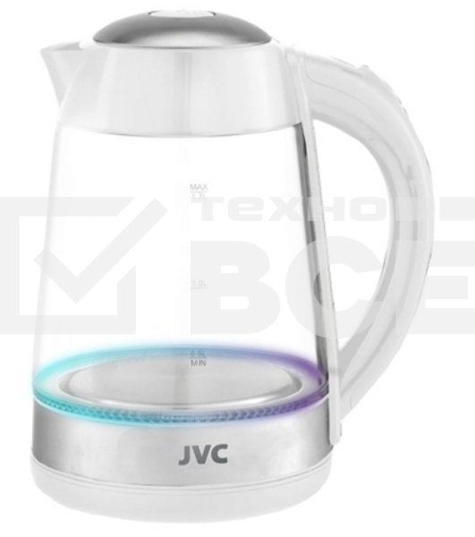 Чайник JVC JK-KE1705 белый