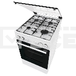 Комбинированная плита Gorenje GK5A21WH белый, фото3