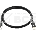 Кабель аудио-видео Cactus CS-DP-DP-1.4-2 DisplayPort (m)/DisplayPort (m) 2м. позолоч.конт. черный, фото 1