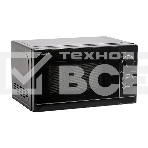 Микроволновая печь Sharp R-2000RK черный, 20 л, 800 Вт, переключатели - поворотный механизм, фото2