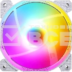 Вентилятор для корпуса Aerocool / Formula Cosmic 12WH FR RGB белый, 120 мм, 1100 об/мин, 22.3 дБ, 4 pin, фото3