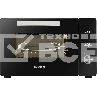 Мини-печь Hyundai MIO-HY100 38л. 1800Вт черный