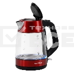 Чайник электрический Polaris PWK 1760CGL 1.7 л, 2150 Вт, красный, фото2