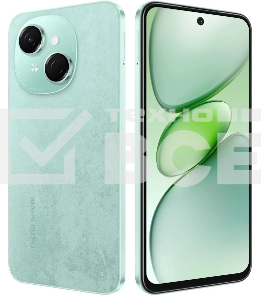 Смартфон Tecno SPARK Go 1 KL4 64+4, зеленый